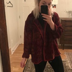 Velvet Casual Blazer